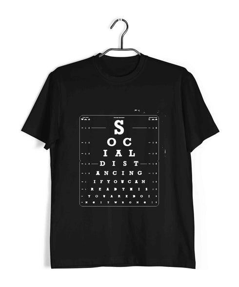 CoronaVirus Lockdown COVID Quarantine Social Distancing SOCIAL DISTANCING BEFORE IT WAS COOL Custom Printed Graphic Design T-Shirt for Women